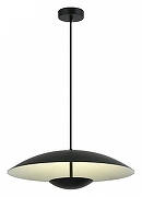 Подвесной светильник Kink Light Синди 08467-60A,19 цвет плафона/подвески Черный, цвет арматуры Черный-1