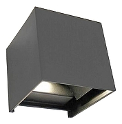 Накладной светильник Kink Light Куб 08585,16(4000K) цвет серый