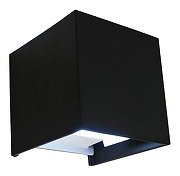 Накладной светильник Kink Light Куб 08585,19(3000K) цвет плафона/подвески Черный, цвет арматуры Черный