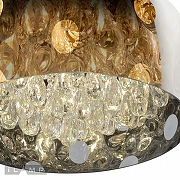 Подвесной светильник iLamp Liberty 0891L CR цвет плафона/подвески Дымчатый, цвет арматуры Хром-3