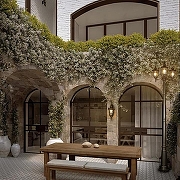 Фонарный столб Loft it Marbella 100002/2300 цвет плафона/подвески Прозрачный, цвет арматуры Бронза-4