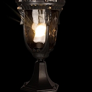 Ландшафтный светильник Loft it Marbella 100002/490 цвет плафона/подвески Прозрачный, цвет арматуры Бронза-4