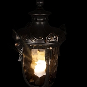 Ландшафтный светильник Loft it Marbella 100002/490 цвет плафона/подвески Прозрачный, цвет арматуры Бронза-5