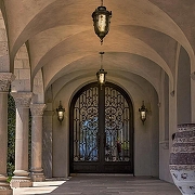 Подвесной светильник Loft it Marbella 100002P цвет плафона/подвески Прозрачный, цвет арматуры Бронза-4