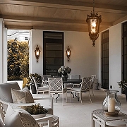 Светильник на штанге Loft it Verona 100003W цвет плафона/подвески Прозрачный, цвет арматуры Бронза-6