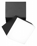 Накладной светильник Loft it Eterno 100010/A цвет плафона/подвески Белый, Черный, цвет арматуры Черный-5