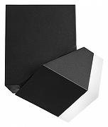 Накладной светильник Loft it Eterno 100010/A цвет плафона/подвески Белый, Черный, цвет арматуры Черный-8