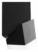 Накладной светильник Loft it Eterno 100010/A цвет плафона/подвески Белый, Черный, цвет арматуры Черный-9