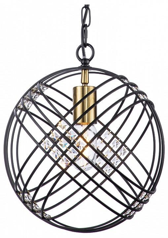 Подвесной светильник Indigo Fresco 10001/1P Black 