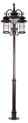 Фонарный столб Loft it Palermo 100015/2300 цвет коричневый
