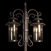 Фонарный столб Loft it Palermo 100015/2L цвет плафона/подвески Коричневый, цвет арматуры Коричневый-4