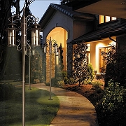 Фонарный столб Loft it Palermo 100015/2L цвет плафона/подвески Коричневый, цвет арматуры Коричневый-6