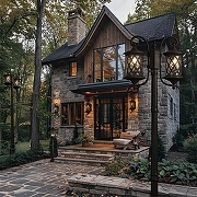 Ландшафтный светильник Loft it Bergamo 100018/1180 цвет плафона/подвески Медь, цвет арматуры Медь-4