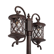 Фонарный столб Loft it Bergamo 100018/2300 цвет плафона/подвески Медь, Прозрачный, цвет арматуры Медь-4