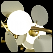 Люстра Loft it Mat1sse 10008/1050 Grey цвет плафона/подвески Белый, Серый, цвет арматуры Золото-4