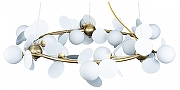 Люстра Loft it Matisse 10008/1050 white цвет плафона/подвески Белый, цвет арматуры Золото