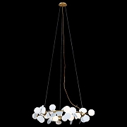 Люстра Loft it Matisse 10008/1050 white цвет плафона/подвески Белый, цвет арматуры Золото-5