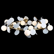 Люстра Loft it Matisse 10008/1050 white цвет плафона/подвески Белый, цвет арматуры Золото-7