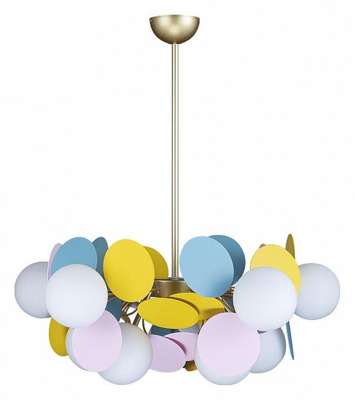 Люстра на штанге Loft it Mat1sse 10008/10 mult 