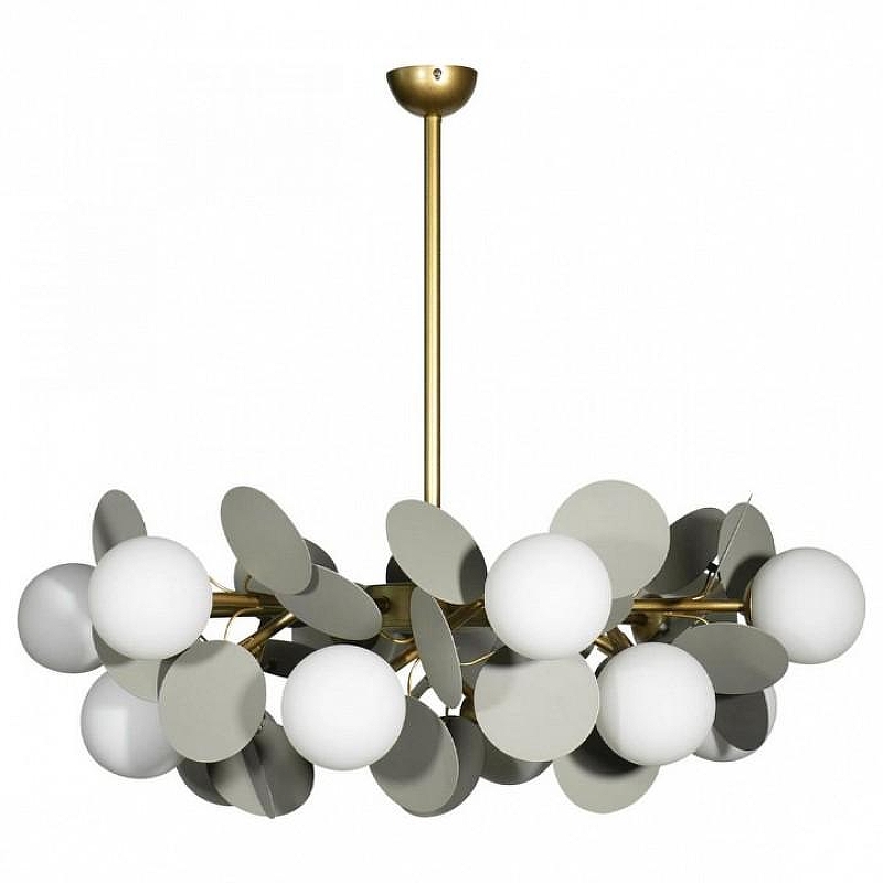 Люстра Loft it Mat1sse 10008/12 Grey 