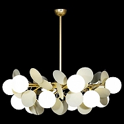 Люстра Loft it Mat1sse 10008/12 Grey цвет плафона/подвески Белый, Серый, цвет арматуры Золото-1