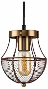 Подвесной светильник Indigo Pallo 10011/1P Gold цвет плафона/подвески Золото, цвет арматуры Золото