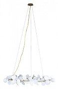 Люстра Loft it Matisse 10008/1300 white цвет плафона/подвески Белый, цвет арматуры Золото-2