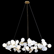 Люстра Loft it Matisse 10008/1300 white цвет плафона/подвески Белый, цвет арматуры Золото-3