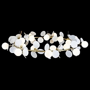 Люстра Loft it Matisse 10008/1300 white цвет плафона/подвески Белый, цвет арматуры Золото-5