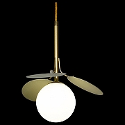 Подвесной светильник Loft it Mat1sse 10008/1P Grey цвет плафона/подвески Белый, Серый, цвет арматуры Золото-3