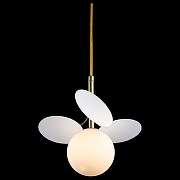 Подвесной светильник Loft it Matisse 10008/1P white цвет белый, золото-3