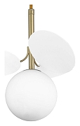 Подвесной светильник Loft it Matisse 10008/1P white цвет белый, золото-4