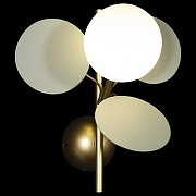 Бра Loft it Mat1sse 10008/1W Grey цвет золото-1