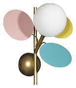 Бра Loft it Mat1sse 10008/1W mult цвет золото, разноцветный