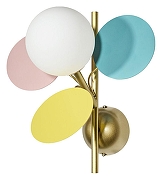 Бра Loft it Mat1sse 10008/1W mult цвет золото, разноцветный-1