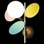 Бра Loft it Mat1sse 10008/1W mult цвет золото, разноцветный-2