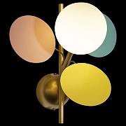 Бра Loft it Mat1sse 10008/1W mult цвет золото, разноцветный-3