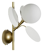 Бра Loft it Matisse 10008/1W white цвет белый, золото-1
