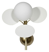 Бра Loft it Matisse 10008/1W white цвет белый, золото-2