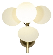 Бра Loft it Matisse 10008/1W white цвет белый, золото-3