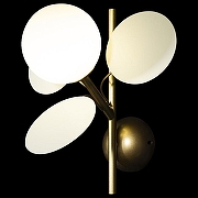 Бра Loft it Matisse 10008/1W white цвет белый, золото-5