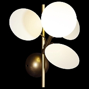 Бра Loft it Matisse 10008/1W white цвет белый, золото-6