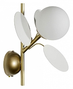 Бра Loft it Matisse 10008/1W white цвет плафона/подвески Белый, цвет арматуры Белый, Золото-1