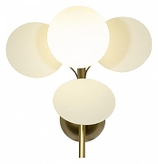 Бра Loft it Matisse 10008/1W white цвет плафона/подвески Белый, цвет арматуры Белый, Золото-3