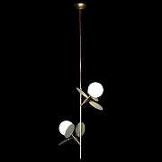 Подвесной светильник Loft it Mat1sse 10008/2P Grey цвет золото-2