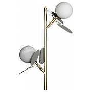 Подвесной светильник Loft it Mat1sse 10008/2P Grey цвет плафона/подвески Белый, Серый, цвет арматуры Золото