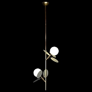 Подвесной светильник Loft it Mat1sse 10008/2P Grey цвет плафона/подвески Белый, Серый, цвет арматуры Золото-2