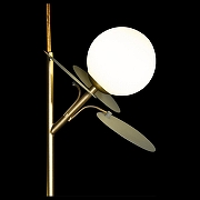 Подвесной светильник Loft it Mat1sse 10008/2P Grey цвет плафона/подвески Белый, Серый, цвет арматуры Золото-4