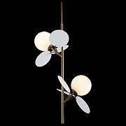 Подвесной светильник Loft it Matisse 10008/2P white цвет белый, золото-2