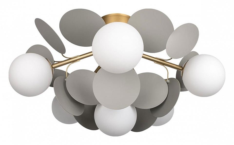 Люстра Loft it Mat1sse 10008/6C Grey 